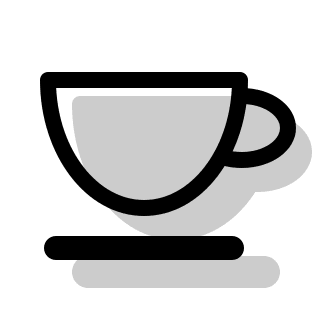 Cup (Pepicons Print) Free Open-Source SVG Icon (Pepicons Print)