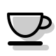 Cup (Pepicons Print) Free Open-Source SVG Icon