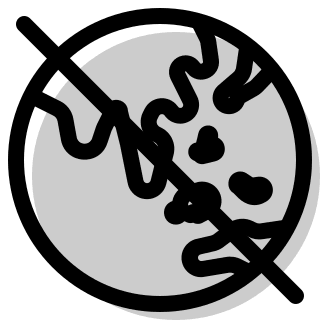 Asia Earth Globe (Off) Free Open-Source SVG Icon (Pepicons Print)