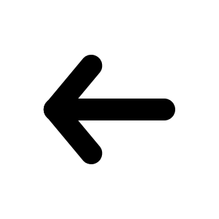 Left Arrow Directional Symbol Free Open-Source SVG Icon (Pepicons)