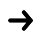 Right Arrow (Pepicons) Free Open-Source SVG Icon