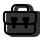 Briefcase Print Design Free Open-Source SVG Icon