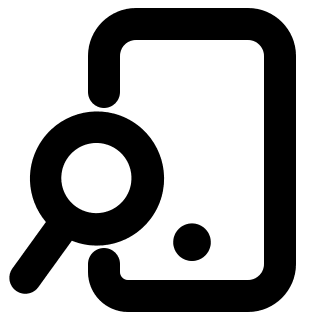 Cellphone Loop (Pepicons) Free Open-Source SVG Icon (Pepicons)