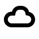 Cloud Symbol Free Open-Source SVG Icon