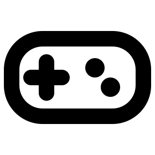 Game Controller Free Open-Source SVG Icon (Pepicons)