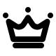 Crown Symbol Free Open-Source SVG Icon