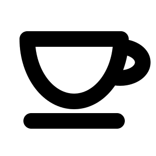 Coffee Cup Free Open-Source SVG Icon (Pepicons)