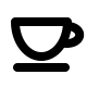 Coffee Cup Free Open-Source SVG Icon