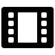 Film Frame Design Free Open-Source SVG Icon