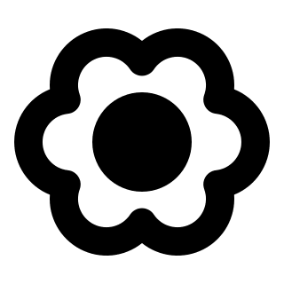 Flower Bud Free Open-Source SVG Icon (Pepicons)