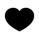 Heart Shape Free Open-Source SVG Icon