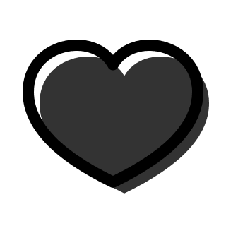 Heart Print Pattern Free Open-Source SVG Icon (Pepicons)