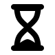 Hourglass Timer Free Open-Source SVG Icon