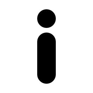 Information Symbol Free Open-Source SVG Icon (Pepicons)