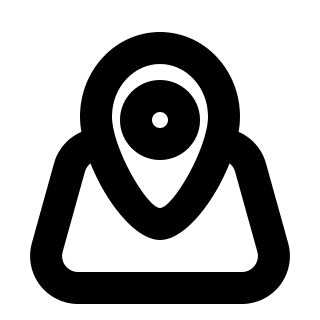 Map Navigation (Pepicons) Free Open-Source SVG Icon (Pepicons)