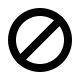 No Entry Sign Free Open-Source SVG Icon