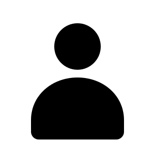 Filled Person Avatar (Pepicons) Free Open-Source SVG Icon (Pepicons)