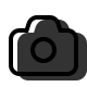 Photo Camera Print (Pepicons) Free Open-Source SVG Icon