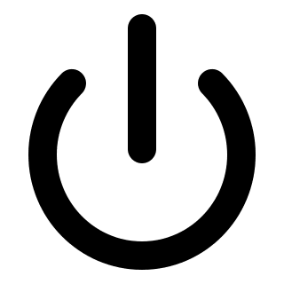 Power Symbol Free Open-Source SVG Icon (Pepicons)