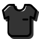 T-Shirt Print Design (Pepicons) Free Open-Source SVG Icon