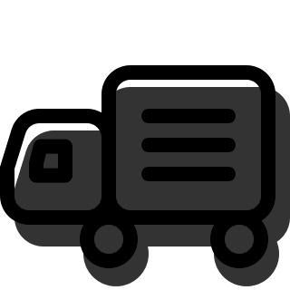 Truck Print Design Free Open-Source SVG Icon (Pepicons)