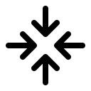 Cardinal Direction Arrows (Phosphor) Free Open-Source SVG Icon