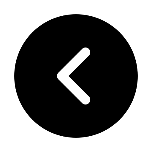 Filled Left Caret Circle Free Open-Source SVG Icon (Phosphor)