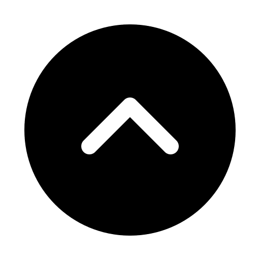 Filled Circle Upward Caret Free Open-Source SVG Icon (Phosphor)