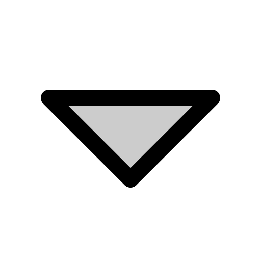 Caret Down Arrow (Duotone) Free Open-Source SVG Icon (Phosphor)