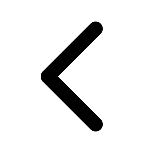 Bold Left Caret Arrow (Phosphor) Free Open-Source SVG Icon (Phosphor)