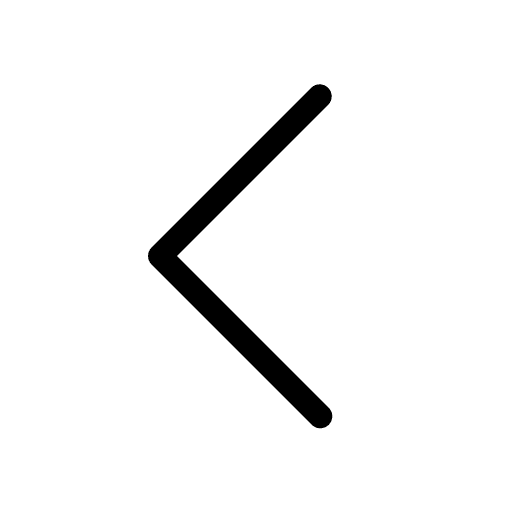 Left Caret Arrow (Light) Free Open-Source SVG Icon (Phosphor)