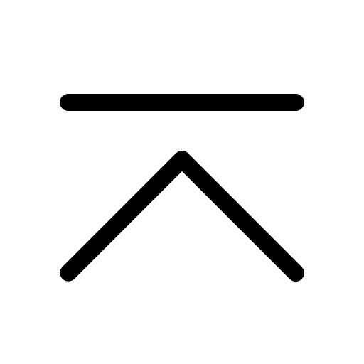 Light Upward Caret Arrow (Phosphor) Free Open-Source SVG Icon (Phosphor)