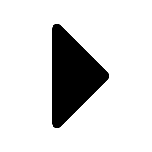 Filled Right Caret Arrow (Phosphor) Free Open-Source SVG Icon (Phosphor)