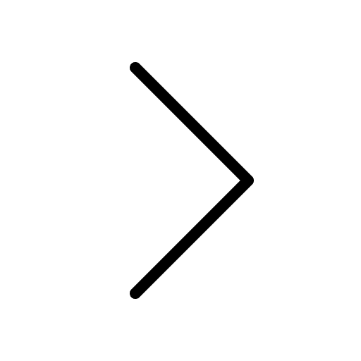 Thin Right Caret Arrow (Phosphor) Free Open-Source SVG Icon (Phosphor)