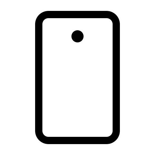 Mobile Camera with Light (Phosphor) Free Open-Source SVG Icon (Phosphor)