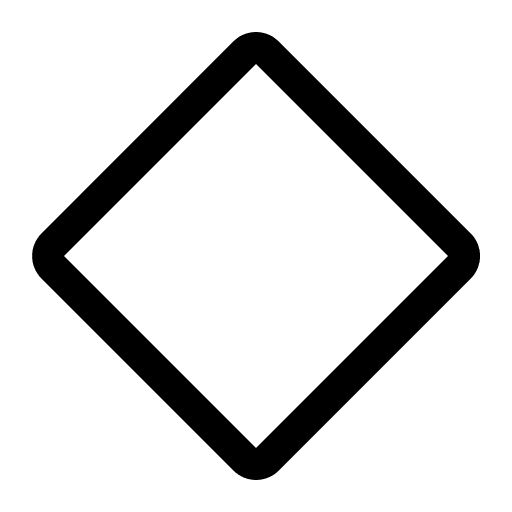 Diamond Symbol Free Open-Source SVG Icon (Phosphor)