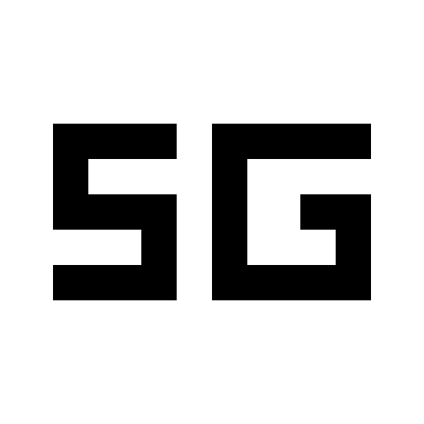 5G Network Connectivity (Pixelarticons) Free Open-Source SVG Icon (Pixelarticons)