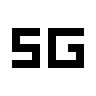 5G Network Connectivity (Pixelarticons) Free Open-Source SVG Icon