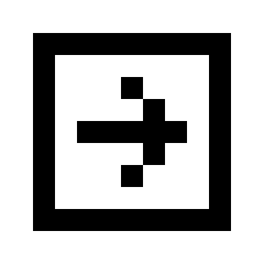 Right Arrow in Box (Pixel Art) Free Open-Source SVG Icon (Pixelarticons)