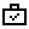 Briefcase with Checkmark Free Open-Source SVG Icon