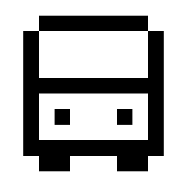 Bus Transportation Vehicle Free Open-Source SVG Icon (Pixelarticons)