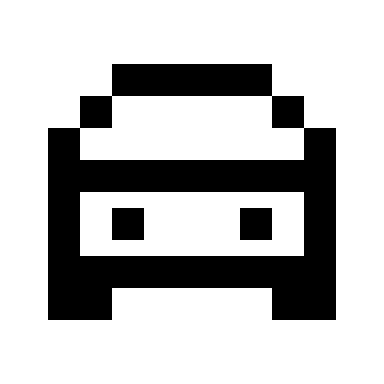 Car Vehicle (Pixelarticons) Free Open-Source SVG Icon (Pixelarticons)