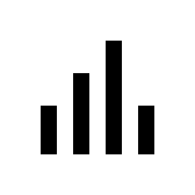 Bar Chart (Pixel Art) Free Open-Source SVG Icon (Pixelarticons)