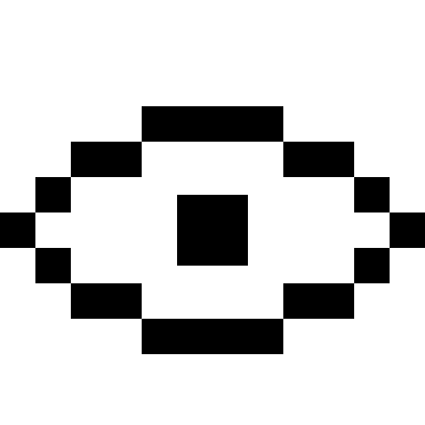 Eye Symbol Free Open-Source SVG Icon (Pixelarticons)