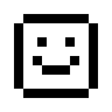 Happy Mood Free Open-Source SVG Icon (Pixelarticons)