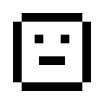 Neutral Mood Expression Free Open-Source SVG Icon