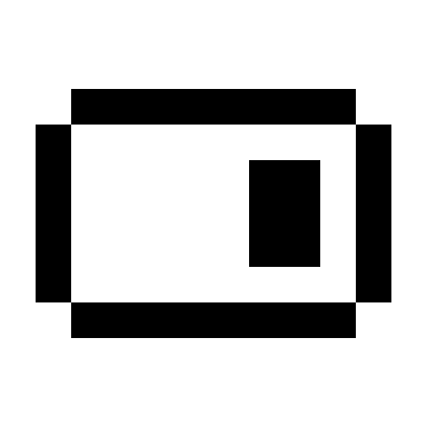 Toggle Switch On (Pixelarticons) Free Open-Source SVG Icon (Pixelarticons)