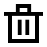 Trash Bin Free Open-Source SVG Icon