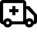 Ambulance Vehicle Free Open-Source SVG Icon