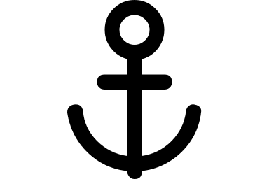 Anchor Symbol Free Open-Source SVG Icon (PrestaShop Icons)